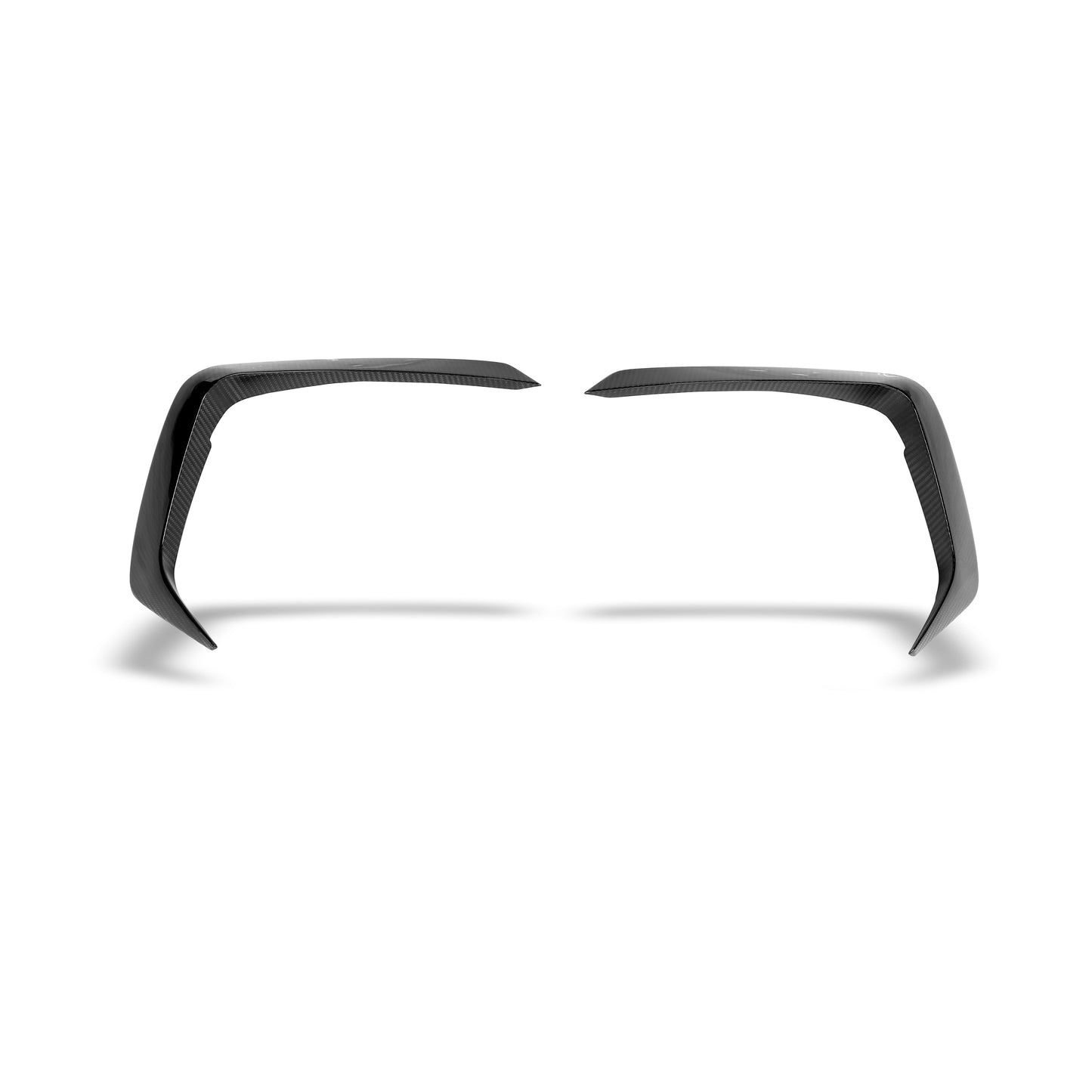 Revozport BMW M8 F91 F92 F93 Carbon Fibre Canards