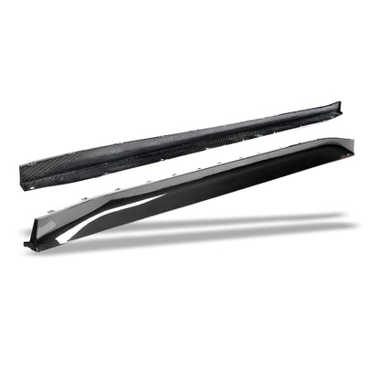 Revozport BMW M4 G82 Carbon Fiber Race Side Skirts