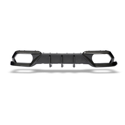 Revozport BMW M8 F91 F92 Carbon Fiber Rear Diffuser