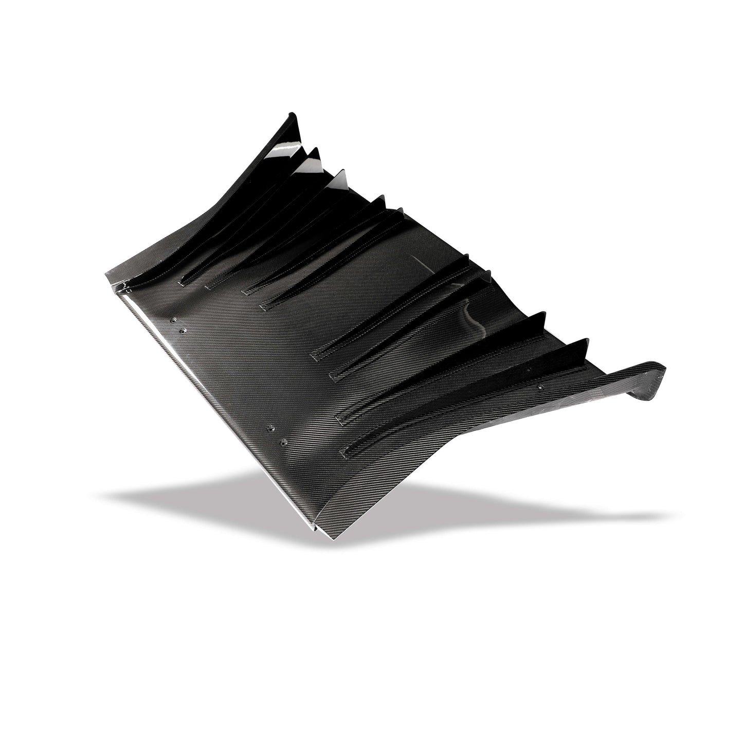 Revozport Corvette C7 Carbon Fibre Rear Diffuser – CFD-Optimised
