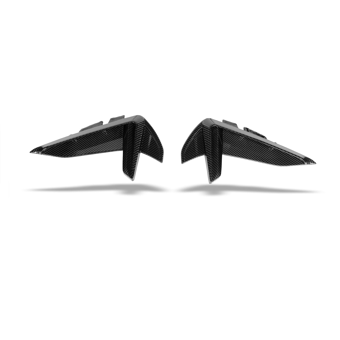 Revozport Carbon Fiber Side Fender Vents for BMW M8 F93