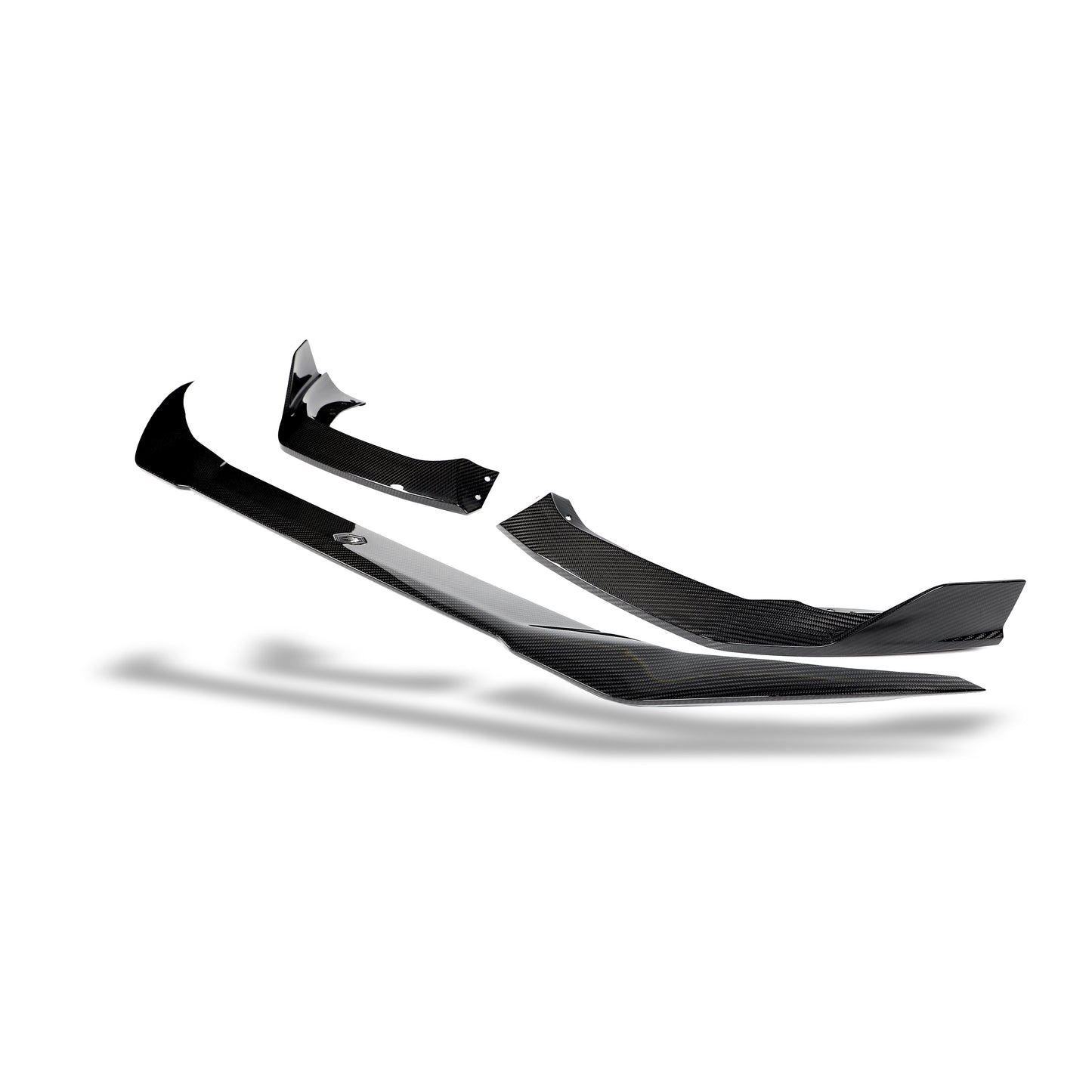 Revozport BMW X6M F96 PRE LCI Carbon Fiber Front Lip