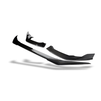 Revozport BMW X6M F96 PRE LCI Carbon Fiber Front Lip