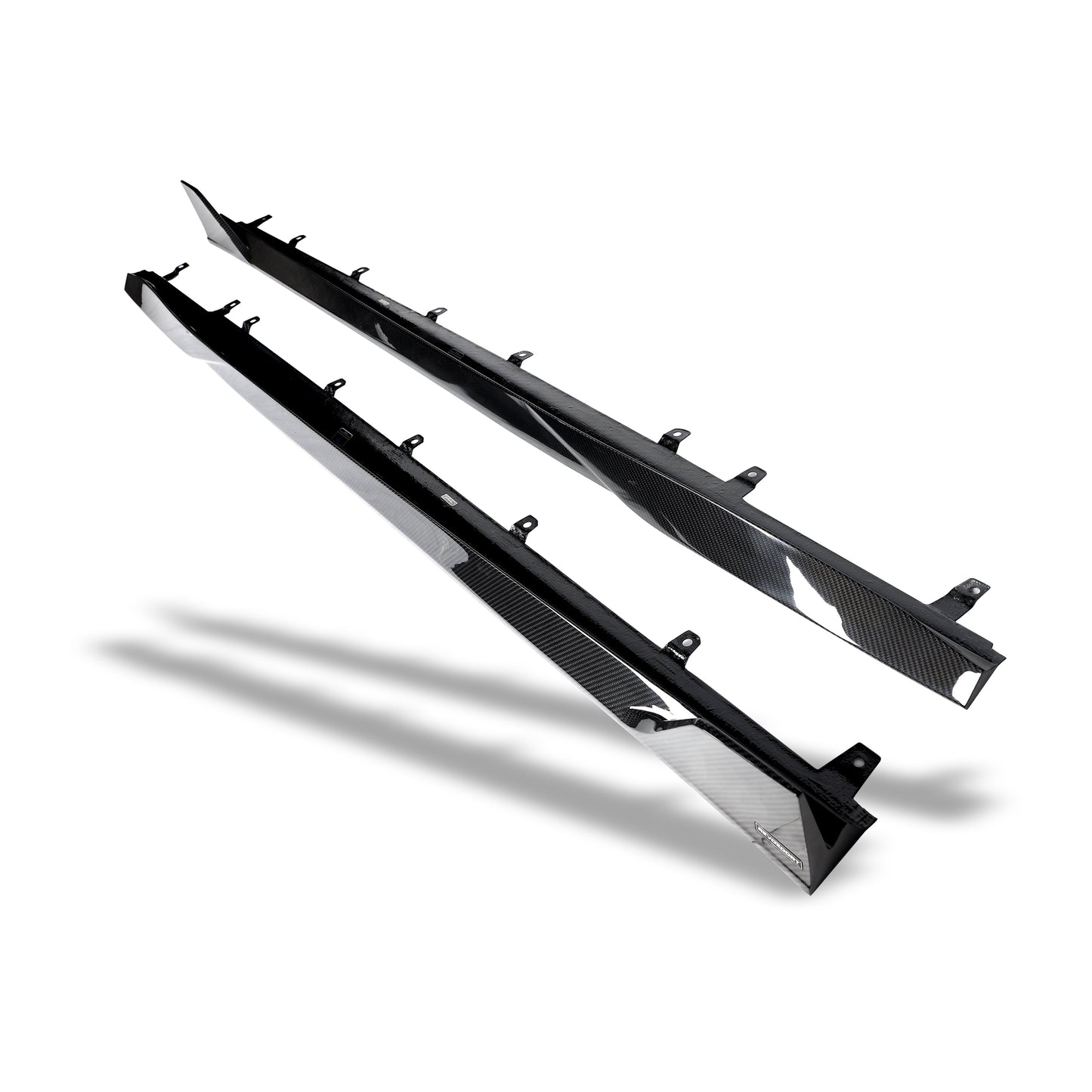 Revozport BMW M8 F93 Carbon Fibre Side Skirts