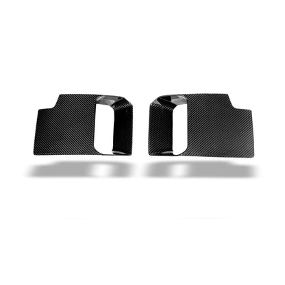 Revozport BMW M2 G87 Carbon Fibre Bumper Block-Off Plates