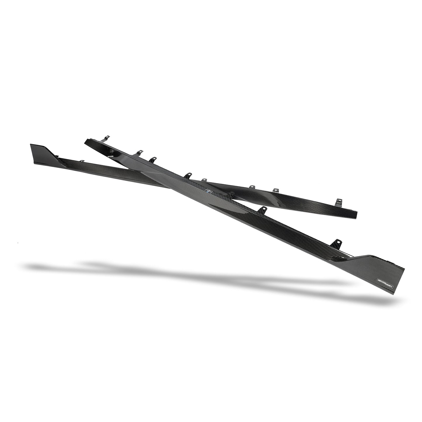 Revozport BMW M8 F91 F92 G14 G15 Carbon Fiber Side Skirts