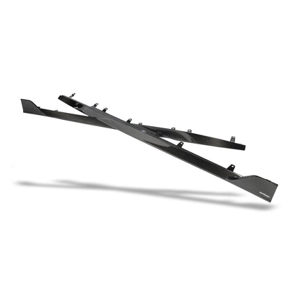 Revozport BMW M8 F91 F92 G14 G15 Carbon Fiber Side Skirts