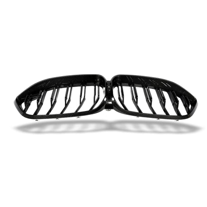 Revozport BMW M8 F91 F92 F93 Carbon Fiber Front Grille