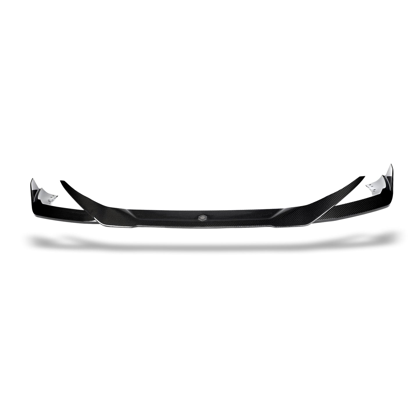 Revozport BMW X6M F96 PRE LCI Carbon Fiber Front Lip