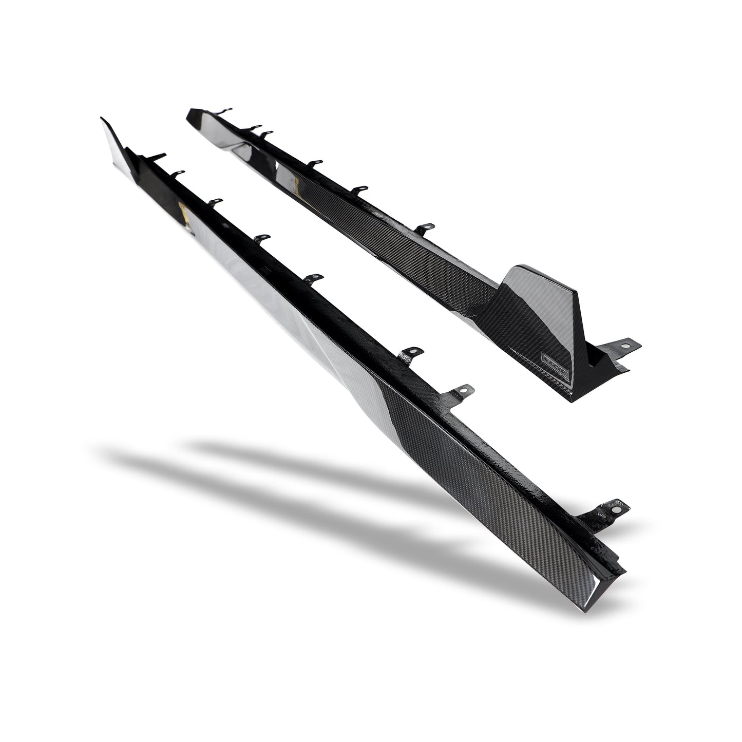 Revozport BMW M8 F93 Carbon Fibre Side Skirts