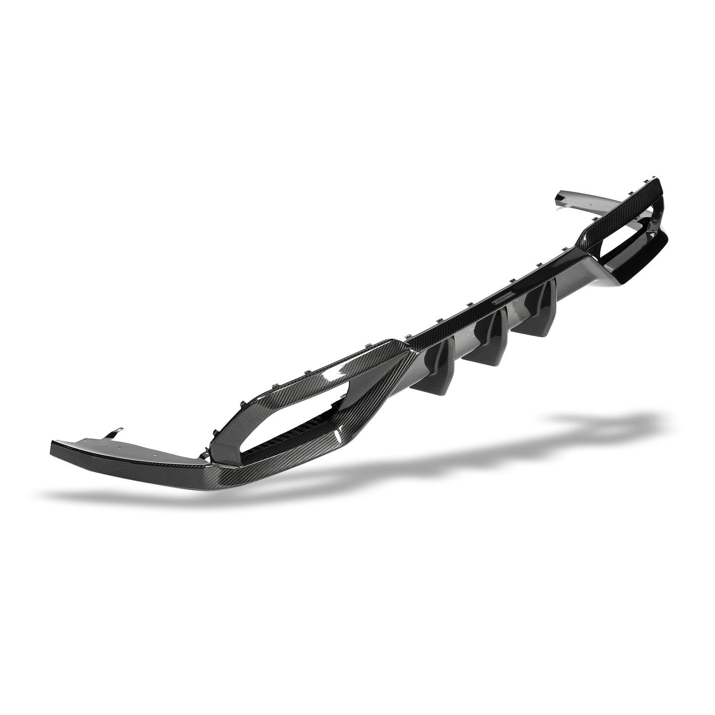 Revozport BMW M8 F93 Carbon Fiber Rear Diffuser