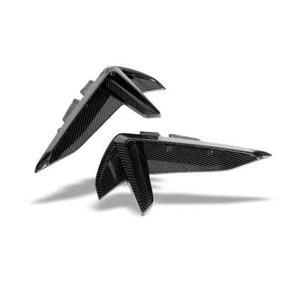 Revozport BMW M8 F91 F92 F93 Carbon Fibre Side Vents