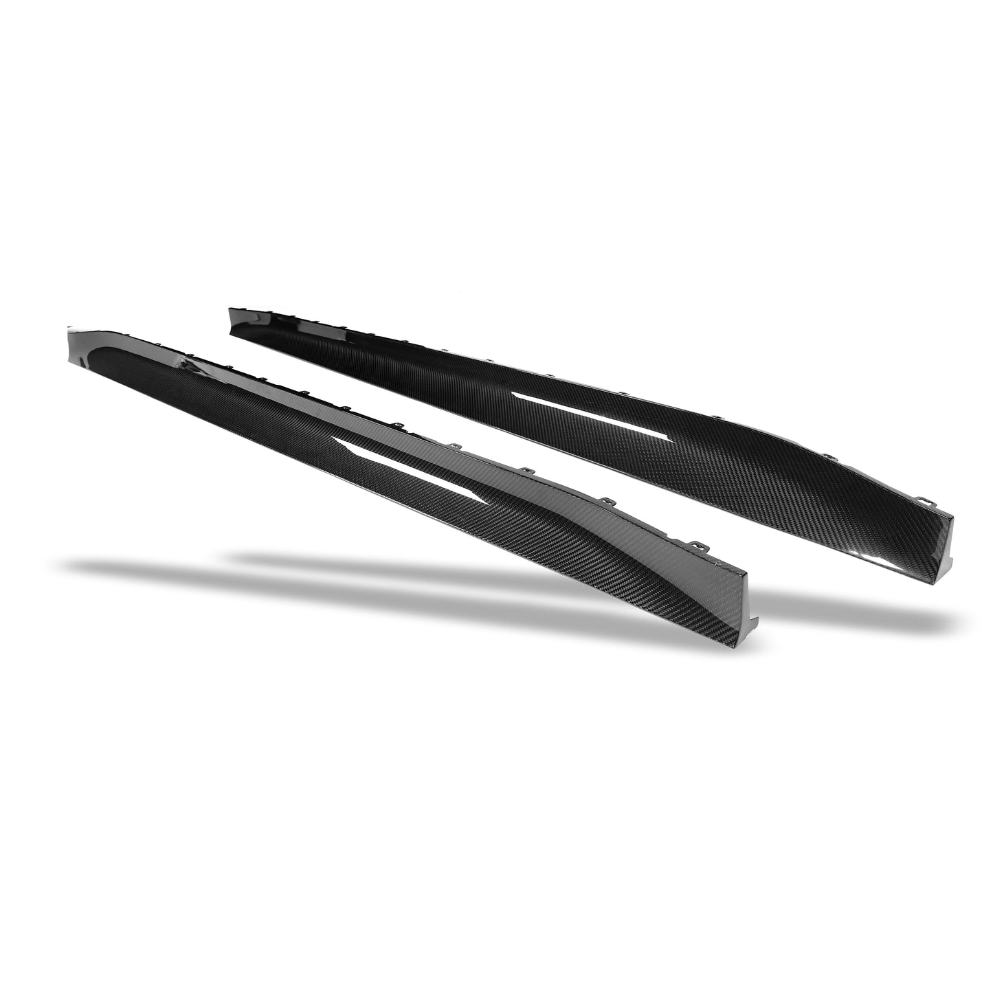 Revozport BMW M4 G82 Carbon Fiber Race Side Skirts