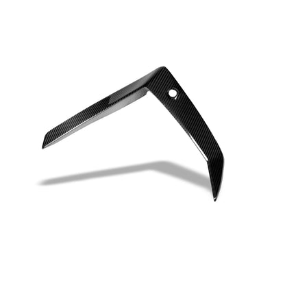 Revozport BMW X5M F95 PRE LCI Carbon Fiber Front Bumper Canards