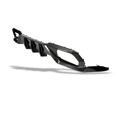 Revozport BMW M8 F91 F92 Carbon Fiber Rear Diffuser
