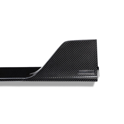 Revozport BMW M8 F93 Carbon Fibre Side Skirts