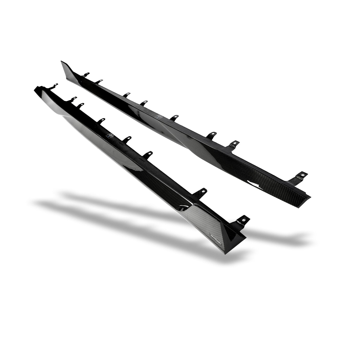 Revozport BMW M8 F91 F92 G14 G15 Carbon Fiber Side Skirts