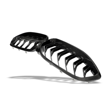 Revozport Carbon Fiber Front Grill for BMW M8 F93