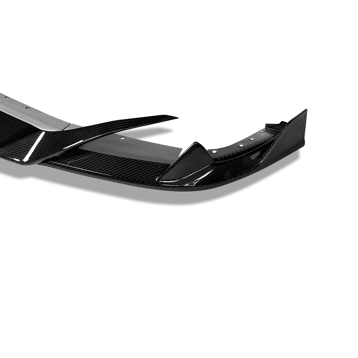 Revozport BMW X5M F95 PRE LCI Carbon Fiber Front Lip
