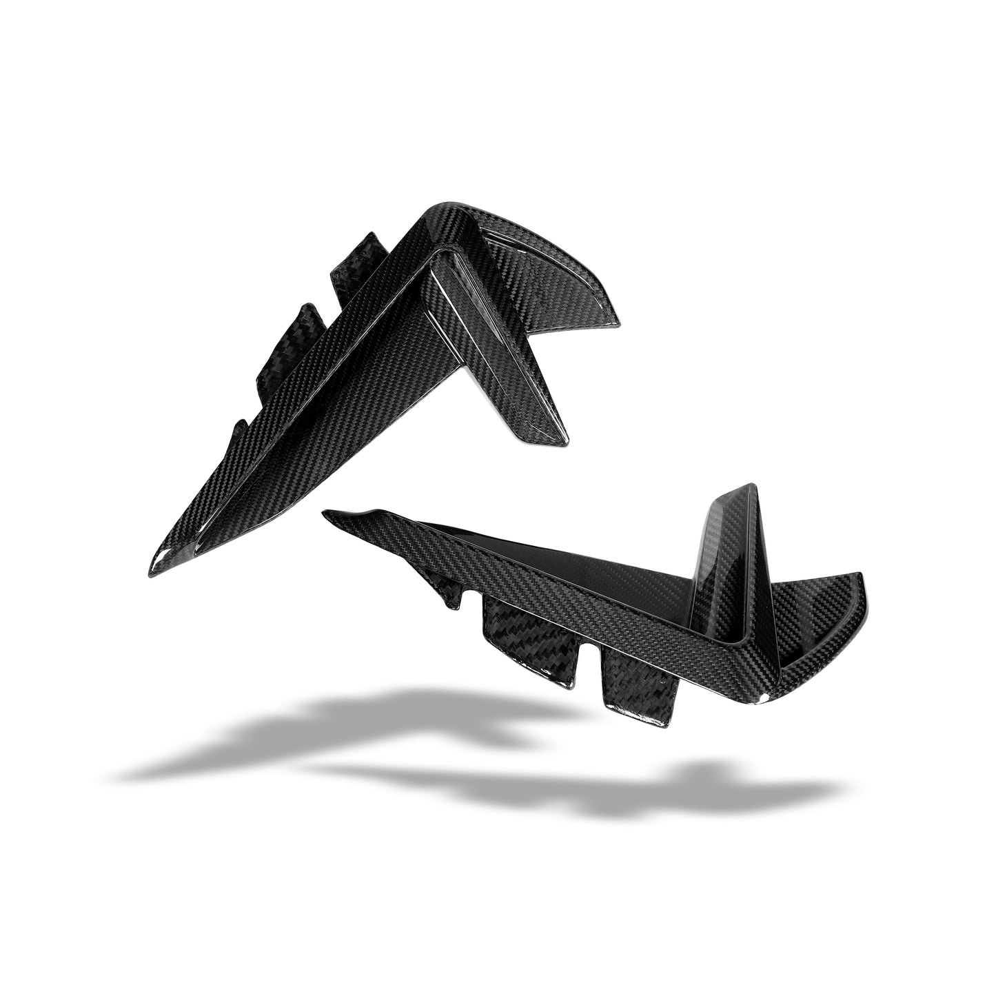 Revozport BMW M8 F91 F92 F93 Carbon Fibre Side Vents
