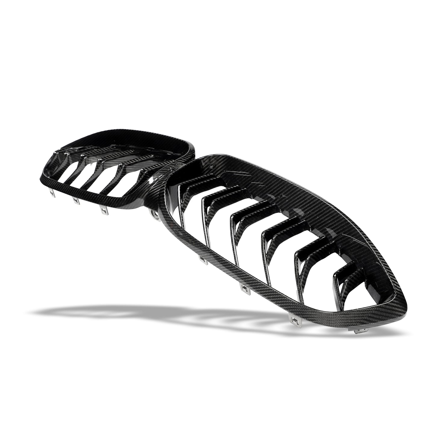 Revozport BMW M8 F91 F92 F93 Carbon Fiber Front Grille