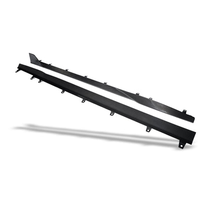 Revozport BMW M8 F93 Carbon Fibre Side Skirts