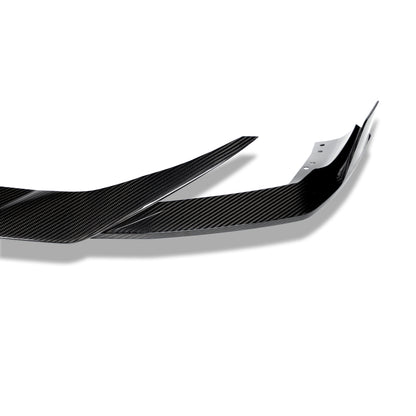 Revozport BMW X6M F96 PRE LCI Carbon Fiber Front Lip