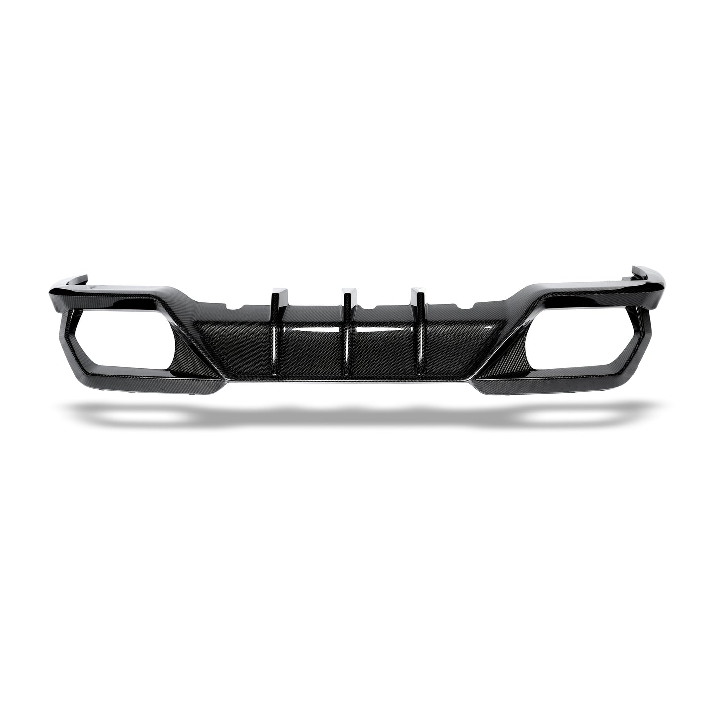 Revozport BMW M8 F91 F92 Carbon Fiber Rear Diffuser