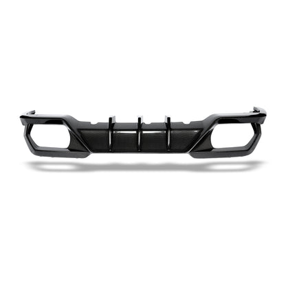 Revozport BMW M8 F91 F92 Carbon Fiber Rear Diffuser