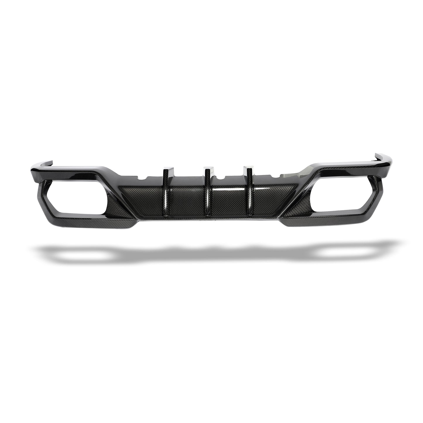 Revozport BMW M8 F93 Carbon Fiber Rear Diffuser