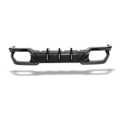 Revozport BMW M8 F93 Carbon Fiber Rear Diffuser