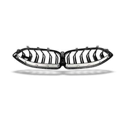 Revozport BMW M8 F91 F92 F93 Carbon Fiber Front Grille