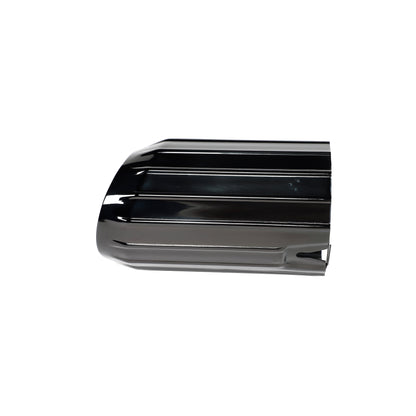 Revozport Stainless Steel Tailpipe Black for BMW M2 G87 / M3 G80 G81 /
