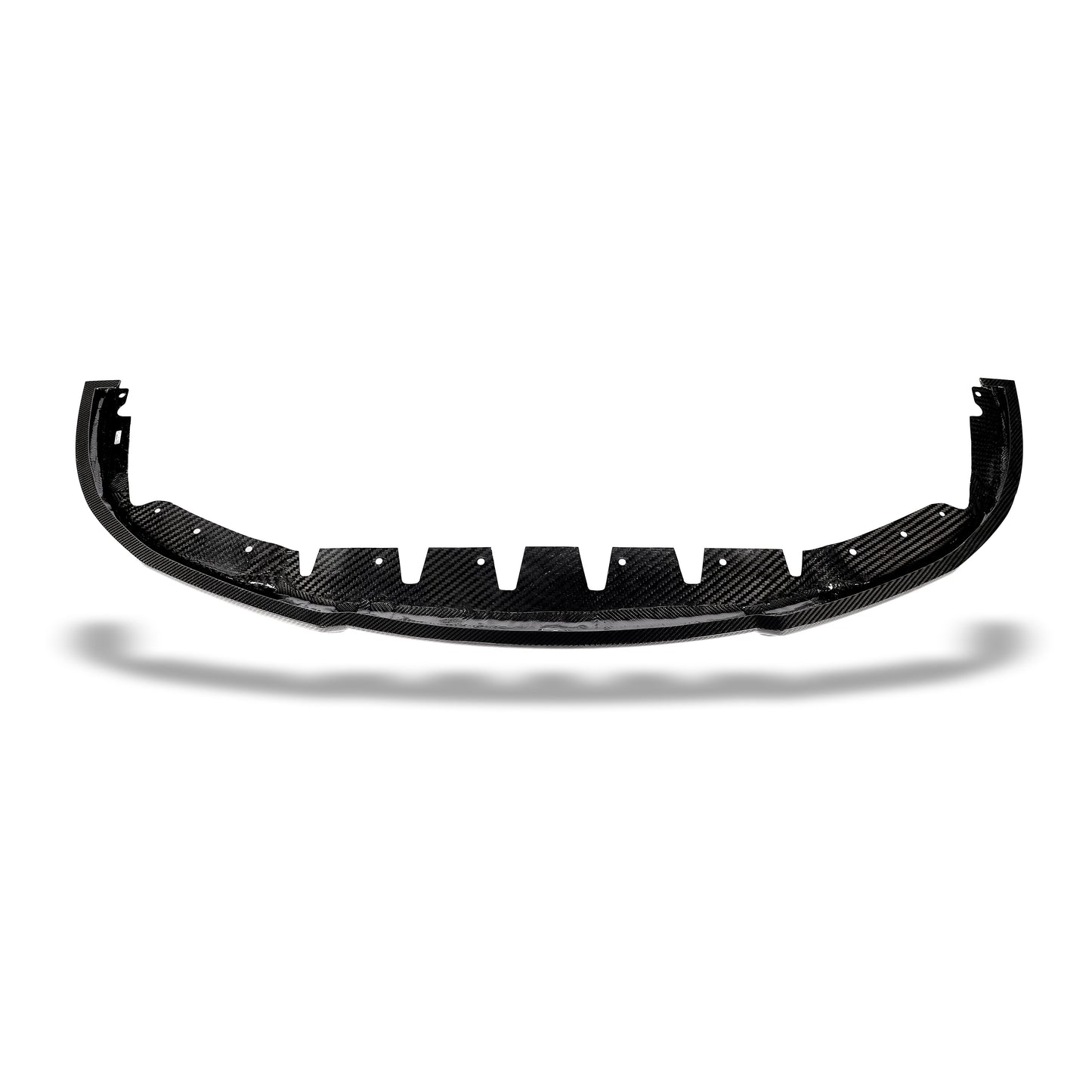 Revozport Carbon Fiber Front Lip for BMW M8 F93