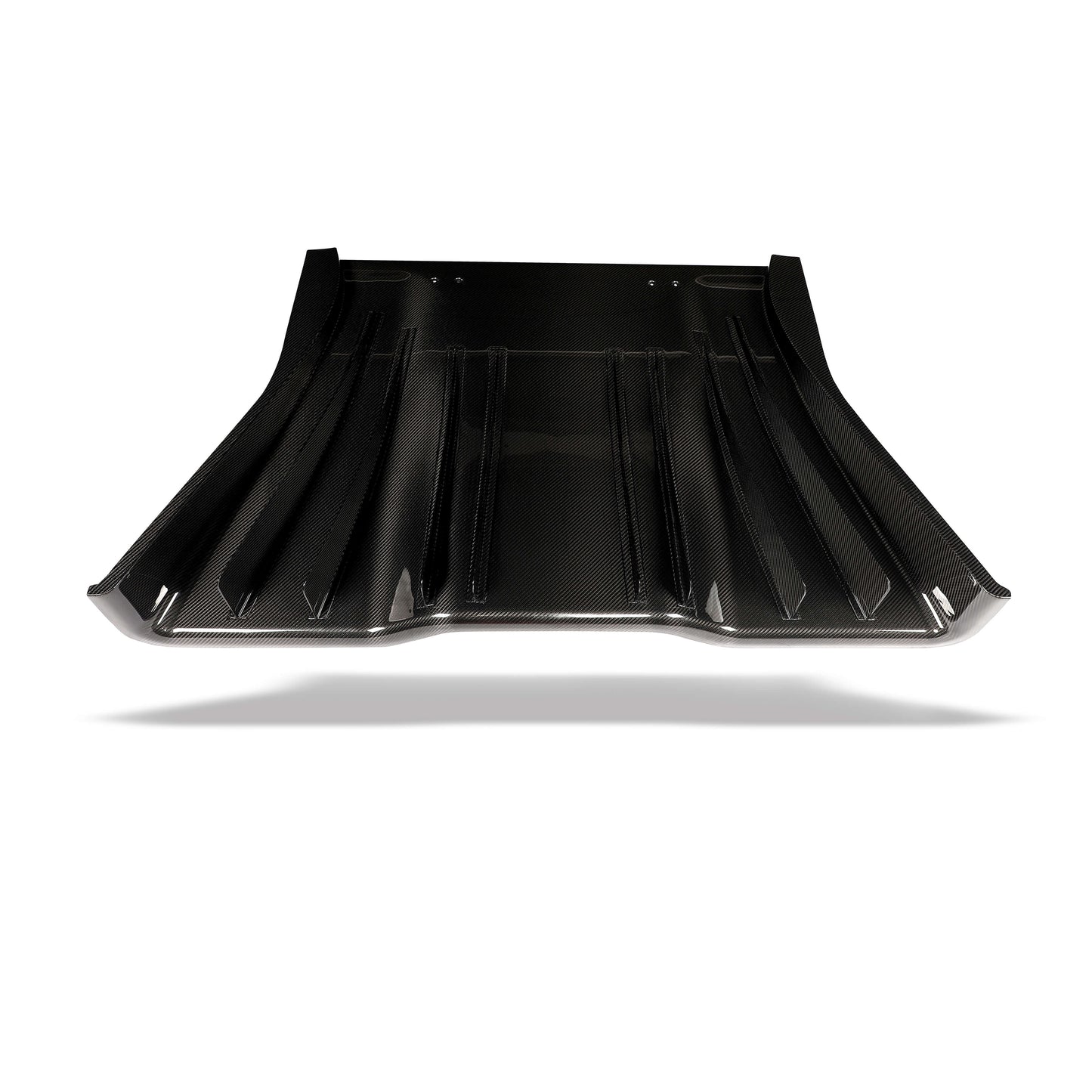 Revozport Corvette C7 Carbon Fibre Rear Diffuser – CFD-Optimised