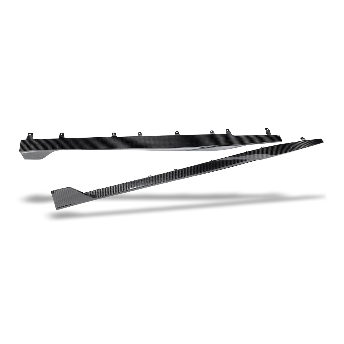 Revozport BMW M8 F91 F92 G14 G15 Carbon Fiber Side Skirts