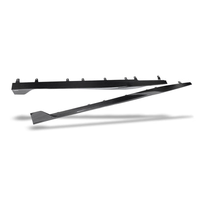 Revozport BMW M8 F91 F92 G14 G15 Carbon Fiber Side Skirts