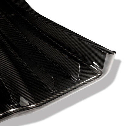 Revozport Corvette C7 Carbon Fibre Rear Diffuser – CFD-Optimised
