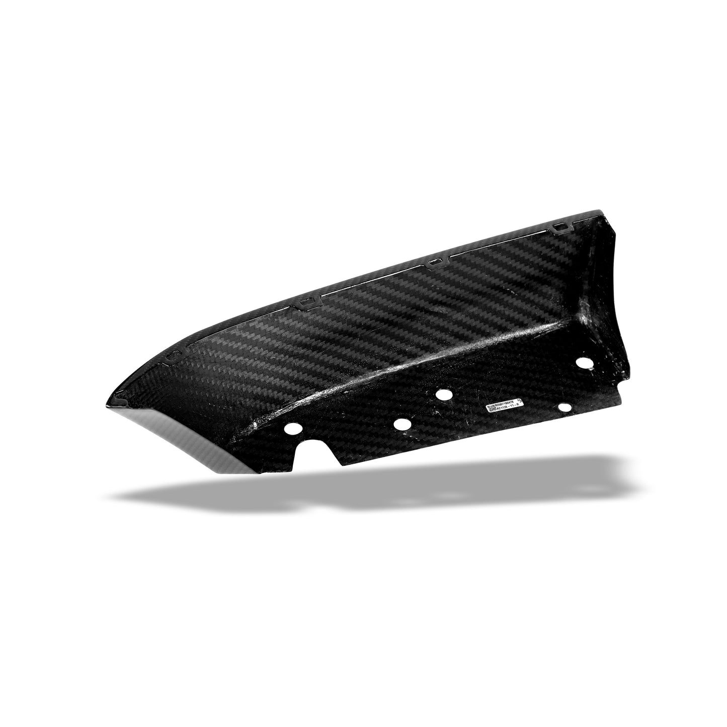 Revozport Carbon Fiber Rear Bumper Splitter for BMW X6M F96