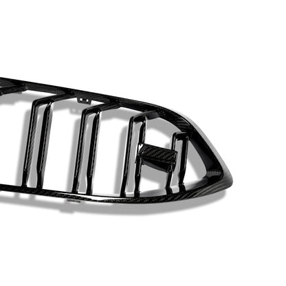 Revozport Carbon Fiber Front Grill for BMW M8 F93