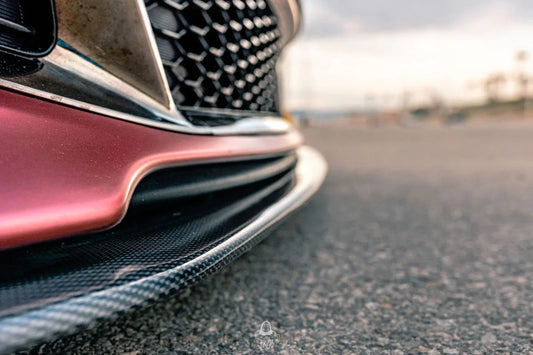 Kia Stinger Carbon Fibre Front Lip V1 by Adro (2018+) - | Front Lips & Splitters | FD Racing