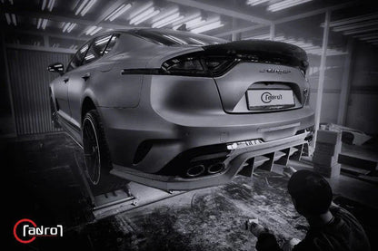 Kia Stinger Carbon Fibre Rear Diffuser V2 by Adro (2018+) - | Rear Diffusers | FD Racing