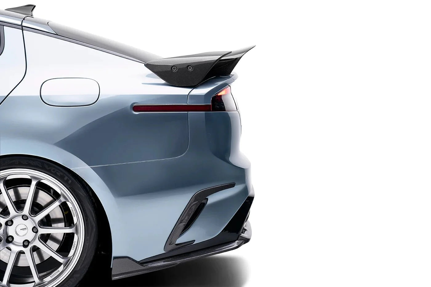 Adro Kia Stinger Carbon Fibre Rear Wing Spoiler V3 (2018+)