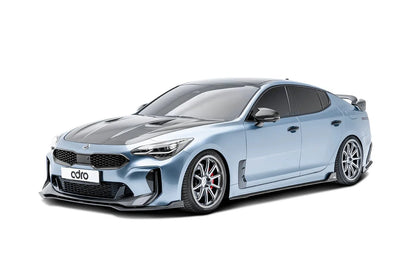Adro Kia Stinger Carbon Fibre Rear Wing Spoiler V3 (2018+)
