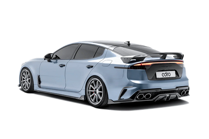 Adro Kia Stinger Carbon Fibre Rear Wing Spoiler V3 (2018+)