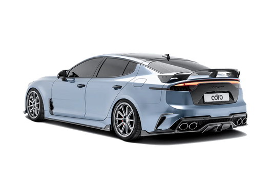 Kia Stinger Carbon Fibre Rear Wing Spoiler V3 by Adro (2018+) - | Rear Spoilers | FD Racing