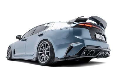 Adro Kia Stinger Carbon Fibre Rear Wing Spoiler V3 (2018+)