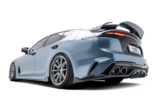 Kia Stinger Carbon Fibre Rear Wing Spoiler V3 by Adro (2018+) - | Rear Spoilers | FD Racing