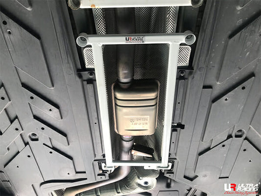 Ultra Racing 4-Point Mid Lower Brace for Mercedes A250 V177 18+