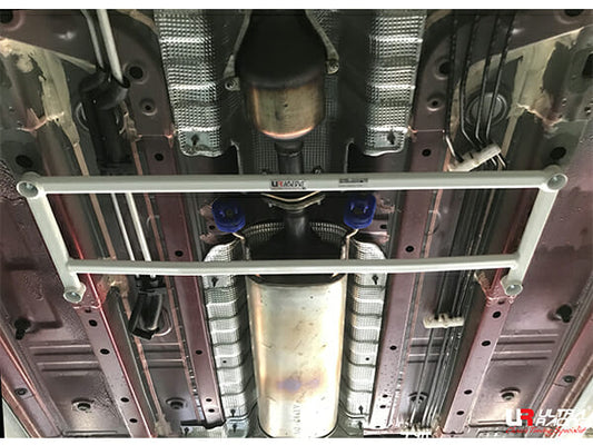 Ultra Racing 4-Point Mid Lower Brace for Mitsubishi Xpander